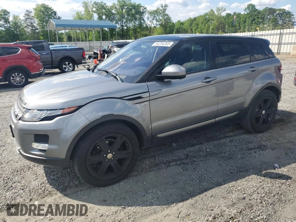 2014 Land Rover Range Rover Evoque Pure Premium with VIN SALVR2BG4EH897293, listed as a Copart auction lot 54254265 with 137,938 mi miles and Salvage title. Bid and sale history available at DreamBid. Image 1.