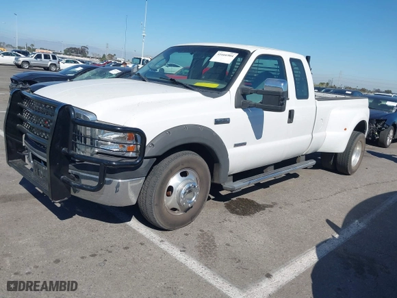 2007 Ford Super Duty F-250 XL with VIN 1FTSX20P77EA67625, listed as a IAAI auction lot 41666904 with 232,474 mi miles. Bid and sale history available at carsss.com. Image 17.