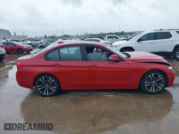 2018 BMW 3 Series 330i with VIN WBA8B9C5XJK677214, listed as a IAAI auction lot 41898958 with 52,660 mi miles and . Bid and sale history available at DreamBid. Image 12.