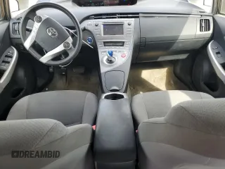 2012 Toyota Prius One with VIN JTDKN3DU0C1564349, listed as a Copart auction lot 54933595 with 241,516 mi miles and Non Repairable. Bid and sale history available at DreamBid. Image 8.