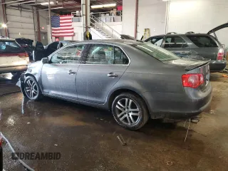 2006 Volkswagen Jetta 2.5L with VIN 3VWSF71K16M790850, listed as a Copart auction lot 85517484 with 117,423 mi miles and Salvage title. Bid and sale history available at DreamBid. Image 2.