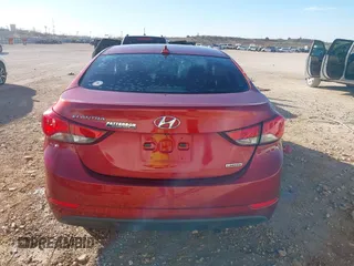 2015 Hyundai Elantra SE z VIN 5NPDH4AE5FH614632, wystawiony jako IAAI lot #41858691 z przebiegiem 147 142 mil mil oraz . Historia ofert i sprzedaży dostępna na DreamBid. Obrazek 17.