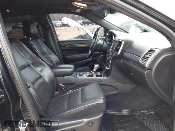 2018 Jeep Grand Cherokee High Altitude with VIN 1C4RJFCT5JC283704, listed as a IAAI auction lot 41613275 with 134,134 mi miles. Bid and sale history available at carsss.com. Image 5.