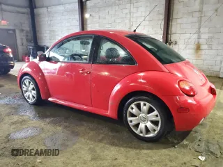2003 Volkswagen New Beetle Coupe GLS with VIN 3VWCD21C23M443562, listed as a Copart auction lot 50385355 with 207,568 mi miles and Clean Title. Bid and sale history available at carsss.com. Image 2.