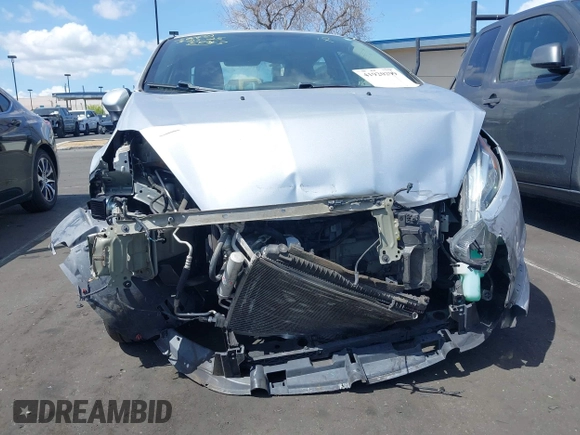 2019 Ford Fiesta SE with VIN 3FADP4BJ4KM149995, listed as a IAAI auction lot 41920299 with 72,754 mi miles. Bid and sale history available at carsss.com. Image 6.