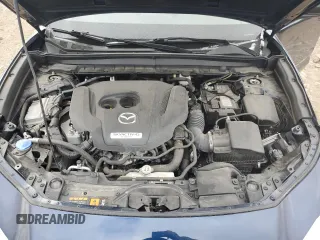2022 Mazda CX-30 2.5 Turbo with VIN 3MVDMBAY8NM459690, listed as a Copart auction lot 84376874 with 24,723 mi miles and Salvage Title. Bid and sale history available at DreamBid. Image 12.