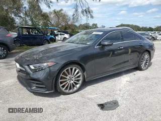 2021 Mercedes-Benz CLS with VIN W1K2J5KBXMA089762, listed as a Copart auction lot 74465204 with 0 mi miles and Salvage Title. Bid and sale history available at carsss.com. Image 1.