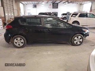 2017 Kia Forte5 LX with VIN KNAFK5A85H5699787, listed as a IAAI auction lot 41765450 with 115,318 mi miles. Bid and sale history available at carsss.com. Image 13.