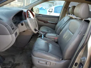 2005 Toyota Sienna XLE with VIN 5TDBA22C65S035168, listed as a Copart auction lot 48590385 with 229,185 mi miles and Salvage Title. Bid and sale history available at carsss.com. Image 7.