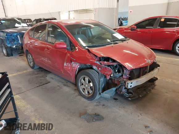 2008 Toyota Prius with VIN JTDKB20U883360323, listed as a IAAI auction lot 41357695 with 24,182 mi miles. Bid and sale history available at carsss.com. Image 1.