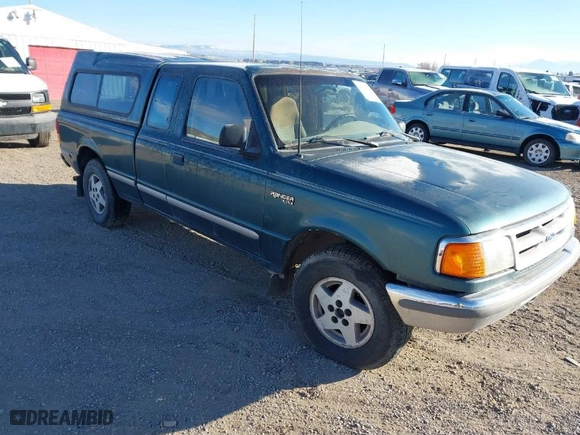 1996 Ford Ranger XLT with VIN 1FTCR14X2TPA35148, listed as a IAAI auction lot 41309294 with 244,549 mi miles. Bid and sale history available at carsss.com. Image 1.