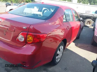 2010 Toyota Corolla with VIN 2T1BU4EE6AC296559, listed as a IAAI auction lot 40132161 with 213,714 mi miles. Bid and sale history available at carsss.com. Image 4.