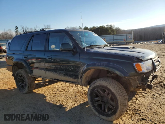 2000 Toyota 4Runner SR5 z VIN JT3HN86R9Y0312830, wystawiony jako Copart lot #46135435 z przebiegiem 259 561 mil mil oraz Szkoda całkowita • Salvage title. Historia ofert i sprzedaży dostępna na DreamBid. Obrazek 4.