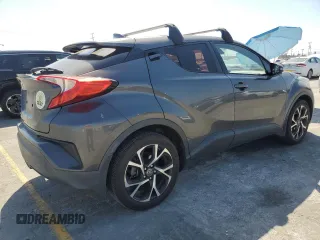 2018 Toyota C-HR XLE with VIN NMTKHMBX8JR053707, listed as a Copart auction lot 57264925 with 78,812 mi miles and Salvage title. Bid and sale history available at DreamBid. Image 3.