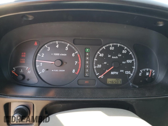 2001 Isuzu Rodeo S with VIN 4S2DM58W914354772, listed as a Copart auction lot 72208564 with 146,507 mi miles and Salvage Title. Bid and sale history available at carsss.com. Image 9.