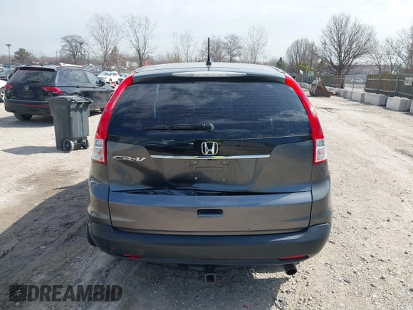 2013 Honda CR-V LX with VIN 5J6RM3H31DL001507, listed as a IAAI auction lot 41893759 with 74,315 mi miles. Bid and sale history available at carsss.com. Image 16.