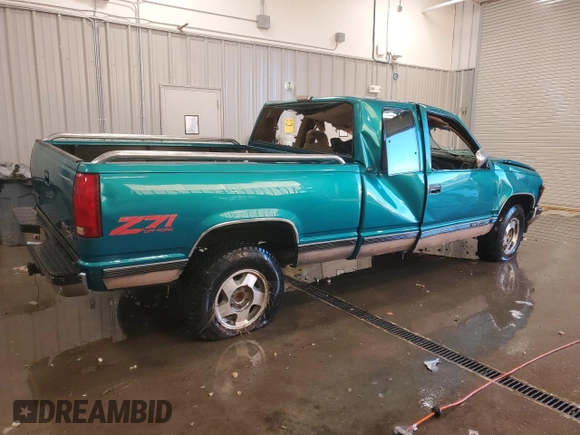 1993 GMC Sierra 1500 z VIN 2GTEK19K8P1562964, wystawiony jako Copart lot #86767744 z przebiegiem 237 615 mil mil oraz Czysty tytuł • Clean title. Historia ofert i sprzedaży dostępna na DreamBid. Obrazek 3.