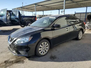 2019 Nissan Sentra SV with VIN 3N1AB7AP1KY400356, listed as a Copart auction lot 82447884 with 74,251 mi miles and Salvage Title. Bid and sale history available at DreamBid. Image 1.