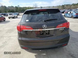 2014 Acura RDX with VIN 5J8TB3H37EL013942, listed as a Copart auction lot 46328695 with 113,510 mi miles and Salvage Title. Bid and sale history available at carsss.com. Image 6.