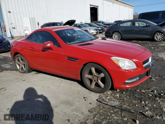 2012 Mercedes-Benz SLK 250 z VIN WDDPK4HA3CF037080, wystawiony jako Copart lot #87970195 z przebiegiem 132 263 mil mil oraz Czysty tytuł • Clean title. Historia ofert i sprzedaży dostępna na DreamBid. Obrazek 4.