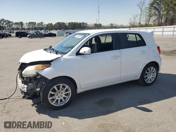 2010 Scion xD with VIN JTKKU4B42AJ057874, listed as a Copart auction lot 50487435 with 169,141 mi miles and Salvage Title. Bid and sale history available at carsss.com. Image 1.