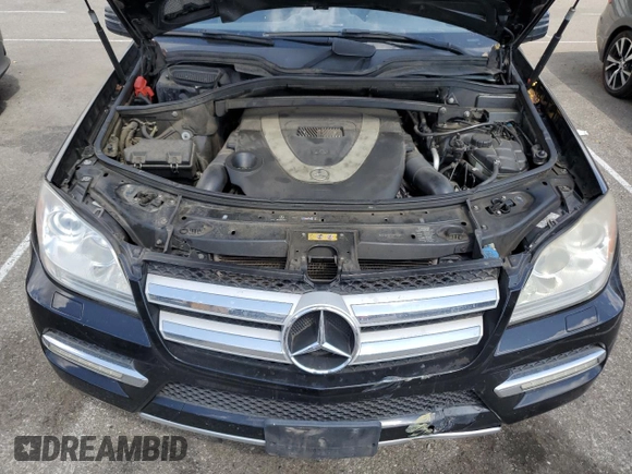 2012 Mercedes-Benz GL-Class GL 450 with VIN 4JGBF7BE0CA775272, listed as a Copart auction lot 71638564 with 287,936 mi miles and Clean Title. Bid and sale history available at carsss.com. Image 12.