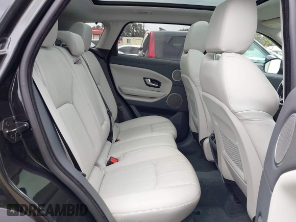 2018 Land Rover Range Rover Evoque SE with VIN SALVP2RX4JH294494, listed as a IAAI auction lot 42193895 with 38,987 mi miles and . Bid and sale history available at DreamBid. Image 8.