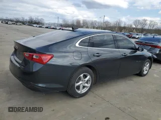 2017 Chevrolet Malibu LS with VIN 1G1ZB5ST2HF231392, listed as a Copart auction lot 49700975 with 69,921 mi miles and Salvage Title. Bid and sale history available at DreamBid. Image 3.
