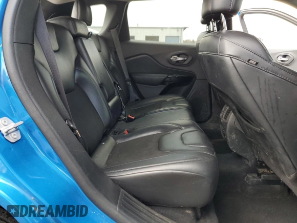 2020 Jeep Cherokee Altitude with VIN 1C4PJMLN9LD544729, listed as a Copart auction lot 50588865 with 72,634 mi miles and Salvage title. Bid and sale history available at DreamBid. Image 11.