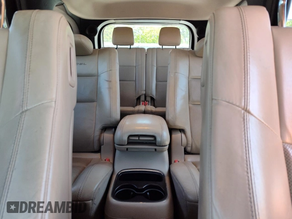 2016 Dodge Durango Citadel Anodized Platinum with VIN 1C4SDJET8GC403562, listed as a Copart auction lot 53485744 with 140,731 mi miles and Salvage title. Bid and sale history available at DreamBid. Image 10.