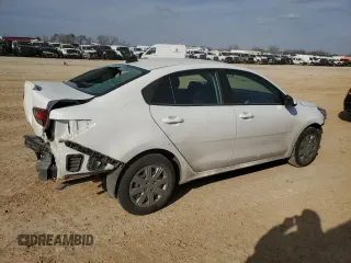 2023 Kia Rio S with VIN 3KPA24AD1PE615715, listed as a Copart auction lot 45717065 with 24,486 mi miles and Salvage Title. Bid and sale history available at carsss.com. Image 3.