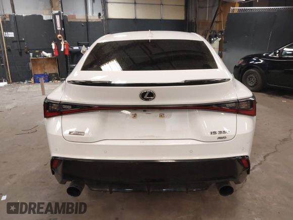 2021 Lexus IS 350 F Sport z VIN JTHGZ1E20M5021250, wystawiony jako IAAI lot #42183485 z przebiegiem 78 204 mil mil oraz . Historia ofert i sprzedaży dostępna na DreamBid. Obrazek 16.