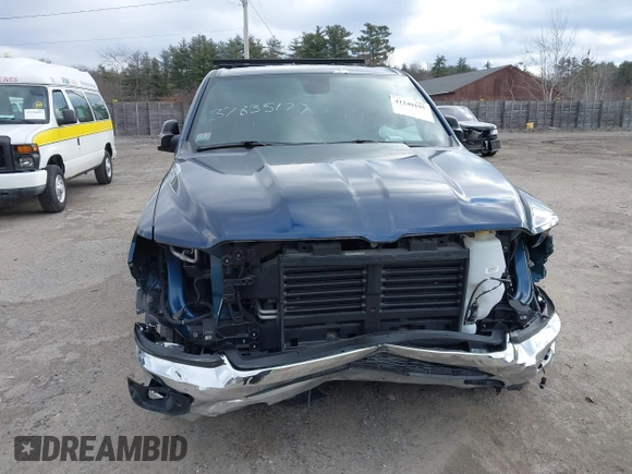 2023 Ram 1500 Big Horn z VIN 1C6RRFBG4PN550817, wystawiony jako IAAI lot #41240195 z przebiegiem 8 105 mil mil oraz . Historia ofert i sprzedaży dostępna na DreamBid. Obrazek 12.