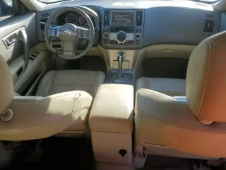 2006 Infiniti FX35 with VIN JNRAS08U66X104076, listed as a Copart auction lot 85278234 with 133,930 mi miles and Salvage Title. Bid and sale history available at carsss.com. Image 8.