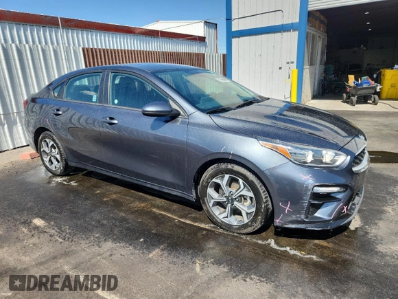 2021 Kia Forte LXS с VIN 3KPF24AD6ME327495, выставлен на аукционе Copart как лот 65832215 с пробегом 128 732 миль миль и Чистый • Clean title. История ставок и продаж доступна на DreamBid. Изображение 4.
