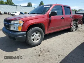 2004 Chevrolet Colorado 1SB LS Z85 with VIN 1GCCS136748208171, listed as a Copart auction lot 60270175 with 238,293 mi miles and Salvage title. Bid and sale history available at DreamBid. Image 1.