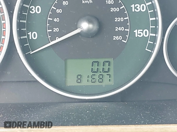 2003 Jaguar X-Type 2.5L Manual z VIN SAJEA51D53XC94089, wystawiony jako IAAI lot #42370566 z przebiegiem 81 687 mil mil oraz . Historia ofert i sprzedaży dostępna na DreamBid. Obrazek 12.