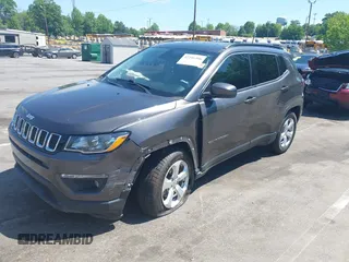 2018 Jeep Compass Altitude with VIN 3C4NJCBB1JT461649, listed as a IAAI auction lot 42206406 with 75,464 mi miles and . Bid and sale history available at DreamBid. Image 17.