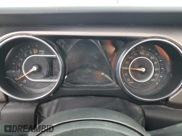 2023 Jeep Gladiator Overland z VIN 1C6HJTFG6PL516742, wystawiony jako Copart lot #65762465 z przebiegiem Nie podano mil oraz Szkoda całkowita • Salvage title. Historia ofert i sprzedaży dostępna na DreamBid. Obrazek 9.