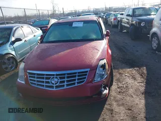 2009 Cadillac DTS w/1SA with VIN 1G6KD57Y69U101963, listed as a IAAI auction lot 41674989 with 126,564 mi miles. Bid and sale history available at carsss.com. Image 12.