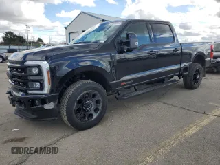 2024 Ford F-350 XL с VIN 1FT8W3BM6REF70748, выставлен на аукционе Copart как лот 51520485 с пробегом 6 862 миль миль и Списание • Salvage title. История ставок и продаж доступна на DreamBid. Изображение 1.