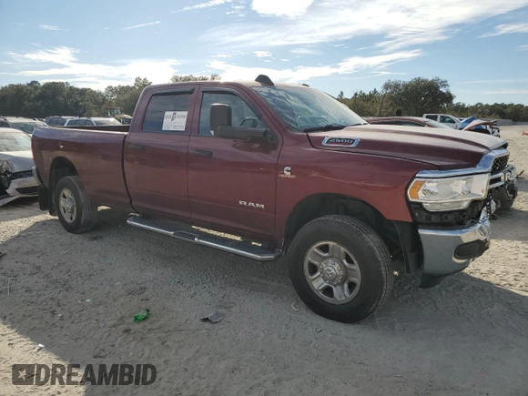 2022 Ram 2500 Tradesman with VIN 3C6UR5HL6NG178864, listed as a Copart auction lot 43169195 with 536,785 mi miles and Salvage title. Bid and sale history available at DreamBid. Image 4.