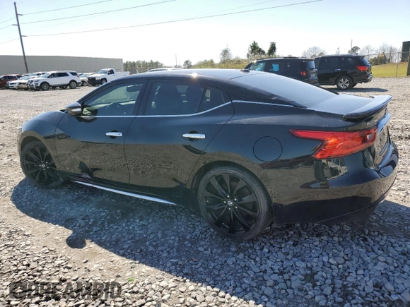 2017 Nissan Maxima SV with VIN 1N4AA6AP7HC394001, listed as a Copart auction lot 48188535 with 139,147 mi miles and Salvage Title. Bid and sale history available at DreamBid. Image 2.