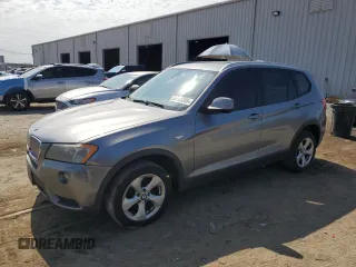 2011 BMW X3 28i with VIN 5UXWX5C59BLW14085, listed as a Copart auction lot 56405335 with 219,872 mi miles and Clean Title. Bid and sale history available at DreamBid. Image 1.