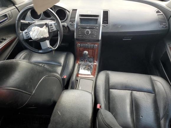 2007 Nissan Maxima 3.5 SL with VIN 1N4BA41E47C817199, listed as a Copart auction lot 62538634 with 0 mi miles and Salvage Title. Bid and sale history available at carsss.com. Image 8.