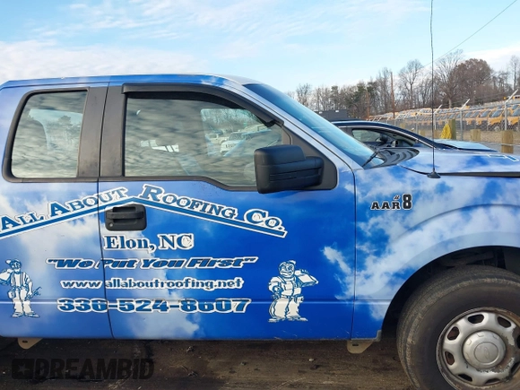 2014 Ford F-150 XL with VIN 1FTFX1CF9EKF39644, listed as a IAAI auction lot 41160445 with 239,110 mi miles. Bid and sale history available at carsss.com. Image 13.