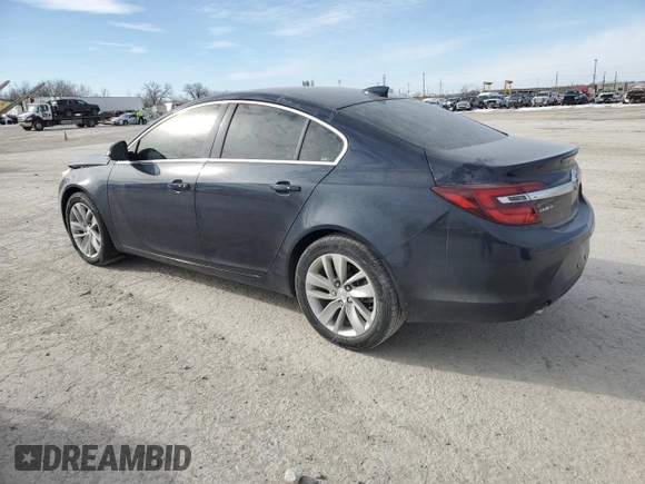 2016 Buick Regal Premium II z VIN 2G4GS5GX5G9134443, wystawiony jako Copart lot #89332735 z przebiegiem 109 297 mil mil oraz Szkoda całkowita • Salvage title. Historia ofert i sprzedaży dostępna na DreamBid. Obrazek 2.