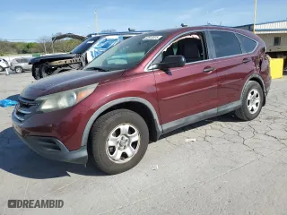 2014 Honda CR-V LX with VIN 5J6RM3H31EL040762, listed as a Copart auction lot 52512075 with 83,509 mi miles and Salvage Title. Bid and sale history available at carsss.com. Image 1.