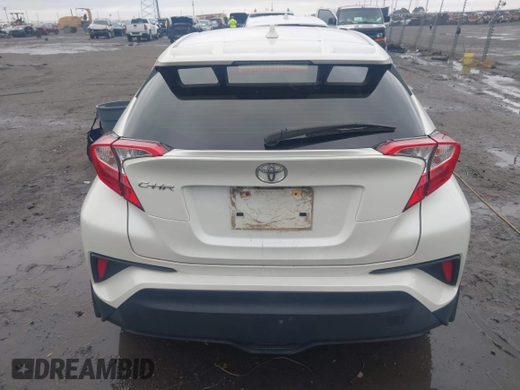 2021 Toyota C-HR LE with VIN JTNKHMBX2M1110644, listed as a IAAI auction lot 41115935 with 75,413 mi miles. Bid and sale history available at carsss.com. Image 17.