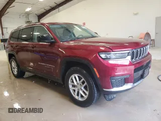 2023 Jeep Grand Cherokee Laredo с VIN 1C4RJKAG8P8845587, выставлен на аукционе Copart как лот 54236895 с пробегом 29 259 миль миль и Чистый • Clean title. История ставок и продаж доступна на DreamBid. Изображение 4.